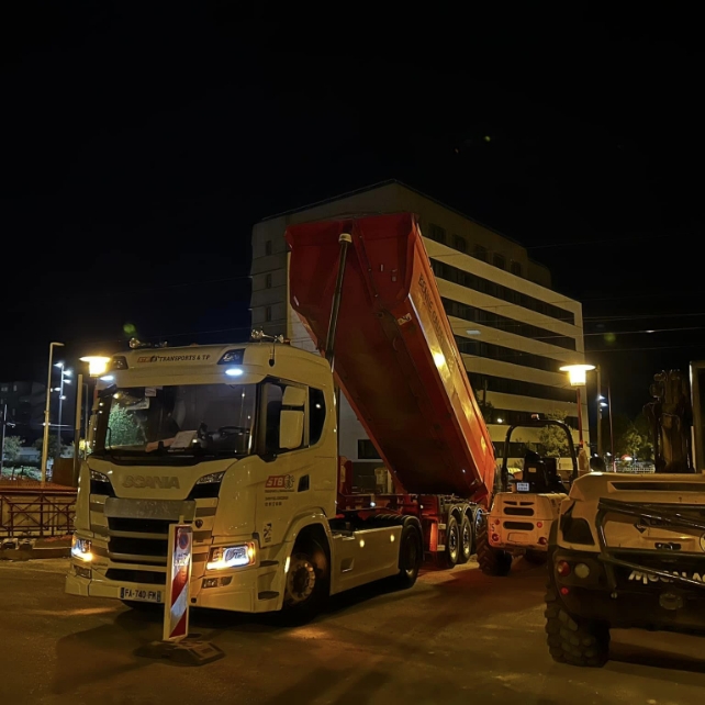 Stb Transport Routier Val Couesnon Transport Routier
