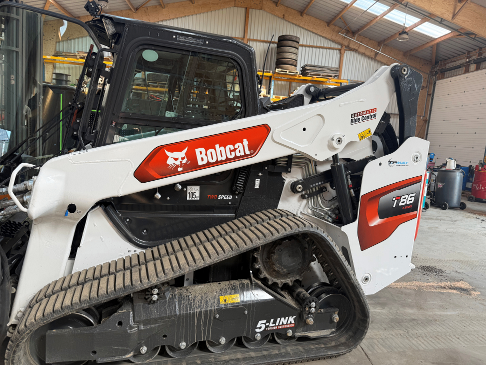 Stb Transport Routier Val Couesnon Bobcat T86