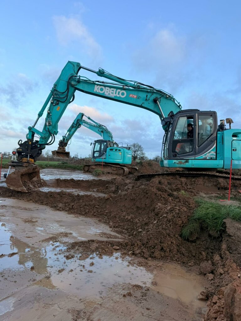 Stb Transport Routier Val Couesnon STB Pelles 1 2